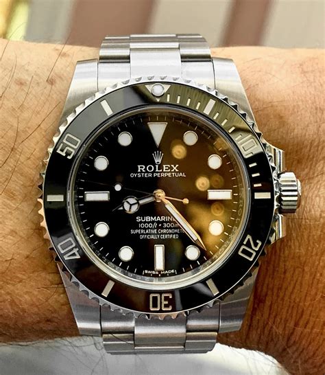 levertijd rolex submariner